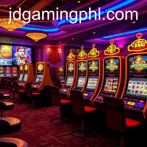 Exploring the Intricate World of Casino Games with JD Gaming